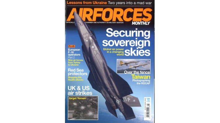 AIR FORCES MONTHLY (to be translated)